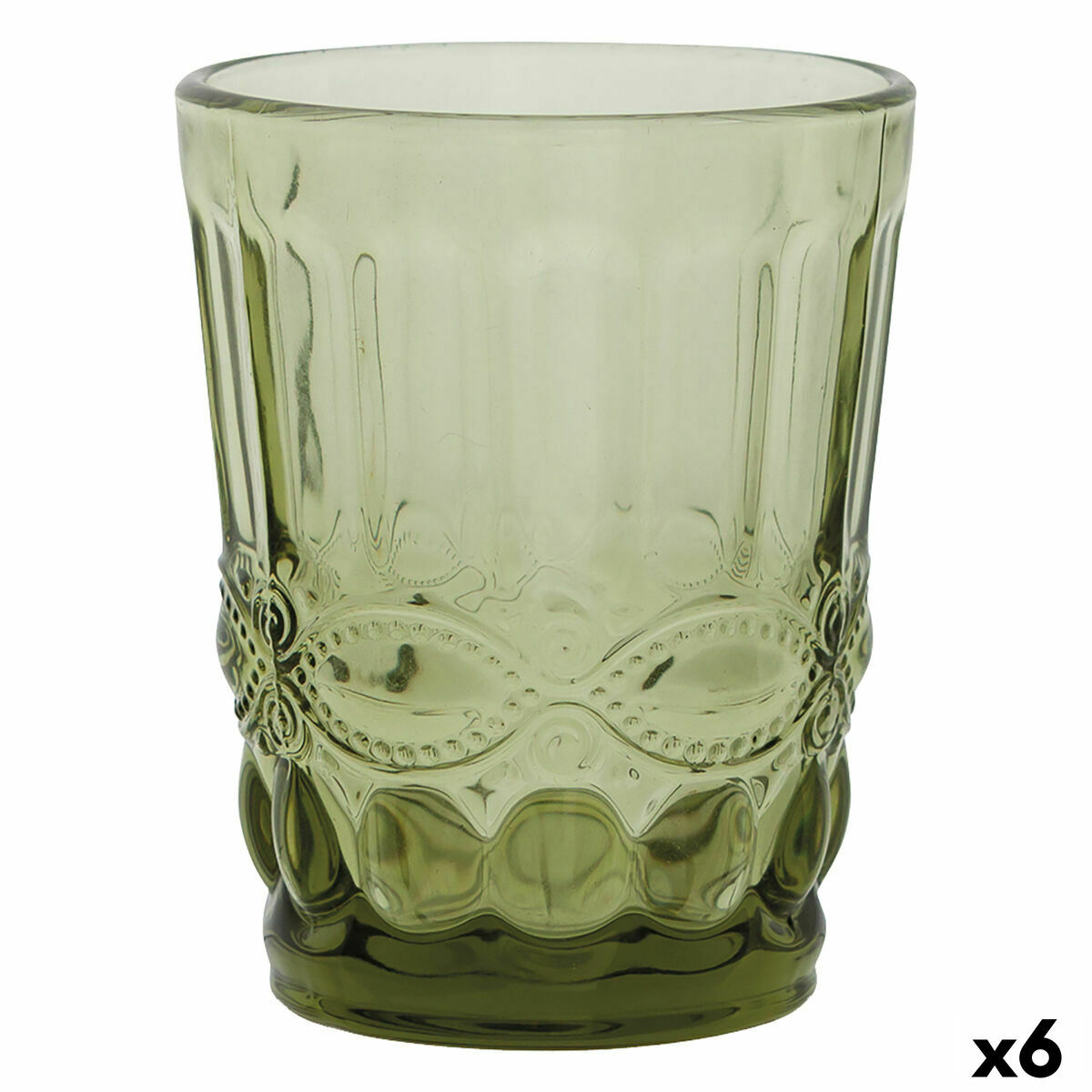 Stikls La Bouchée Ritual Zaļš Stikls (26 cl) (Pack 6x)